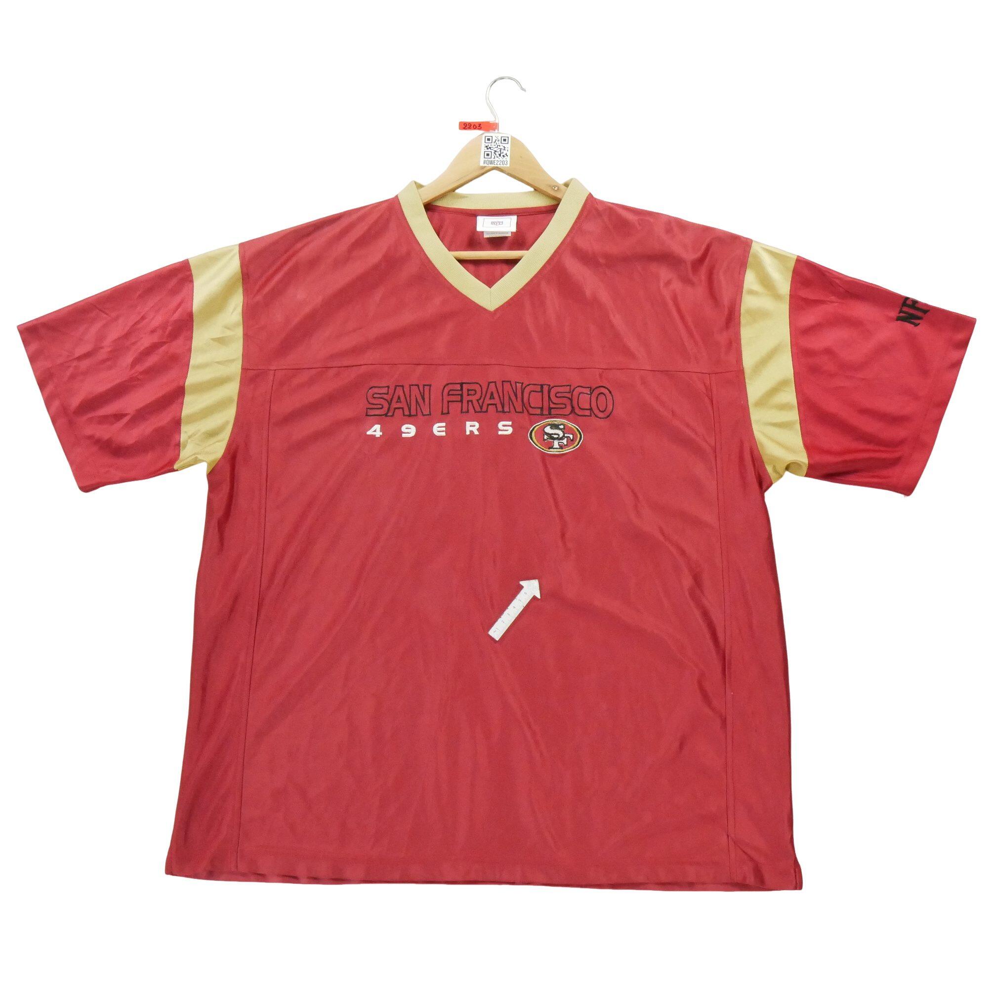Seconde vie - Maillot Homme NFL San Francisco 49ers - État correct 5/7