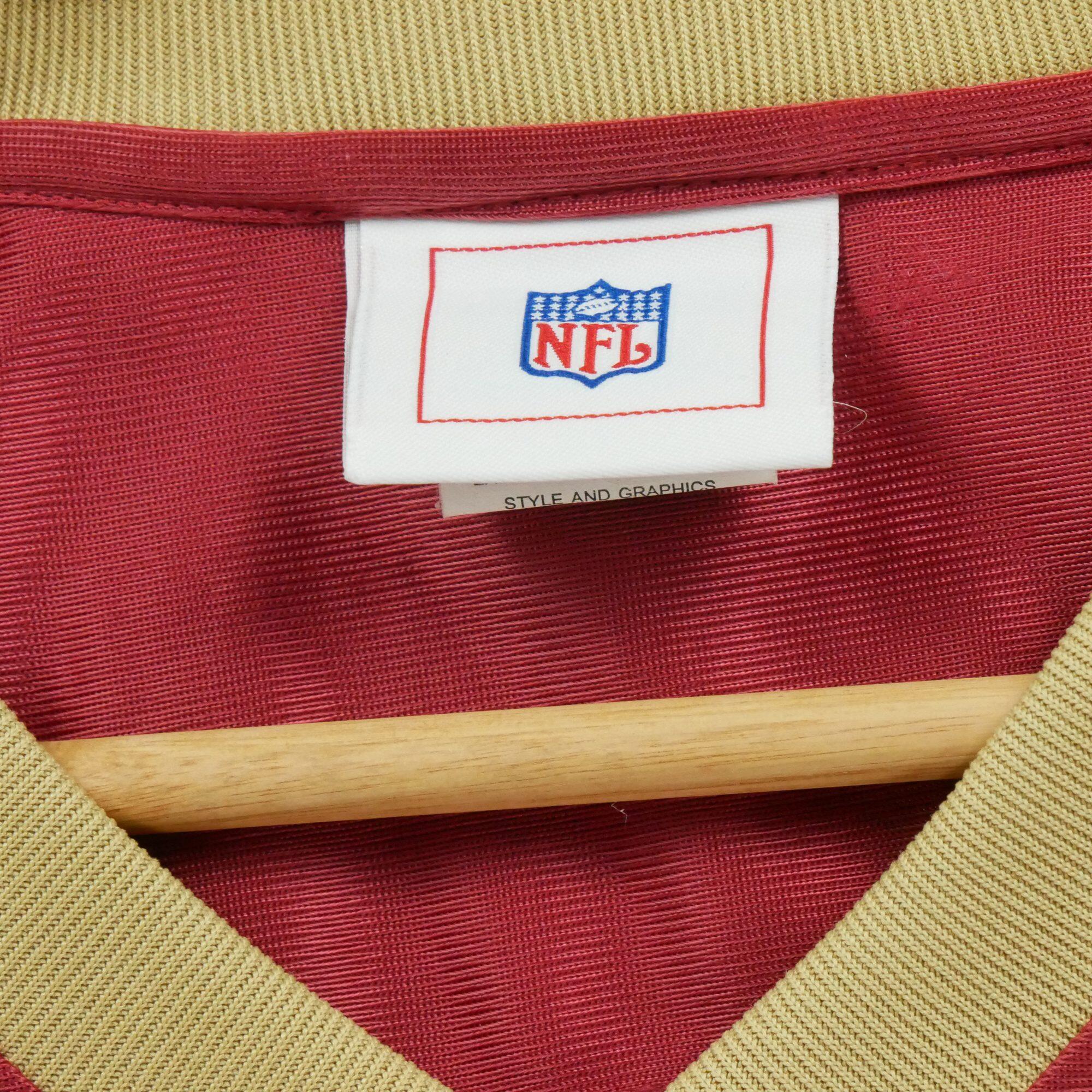 Seconde vie - Maillot Homme NFL San Francisco 49ers - État correct 7/7