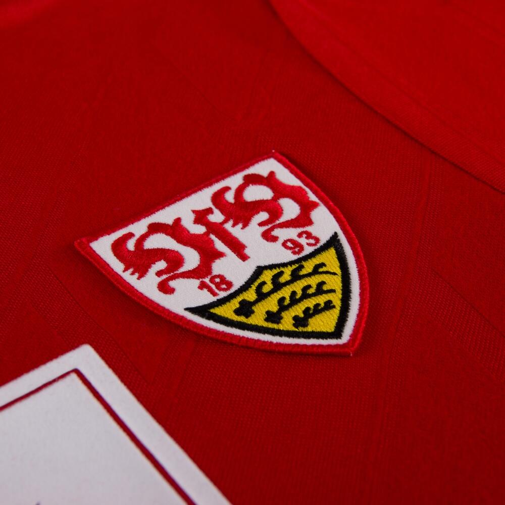COPA Retro Trikot VFB Stuttgart 1987/89 red 3/7