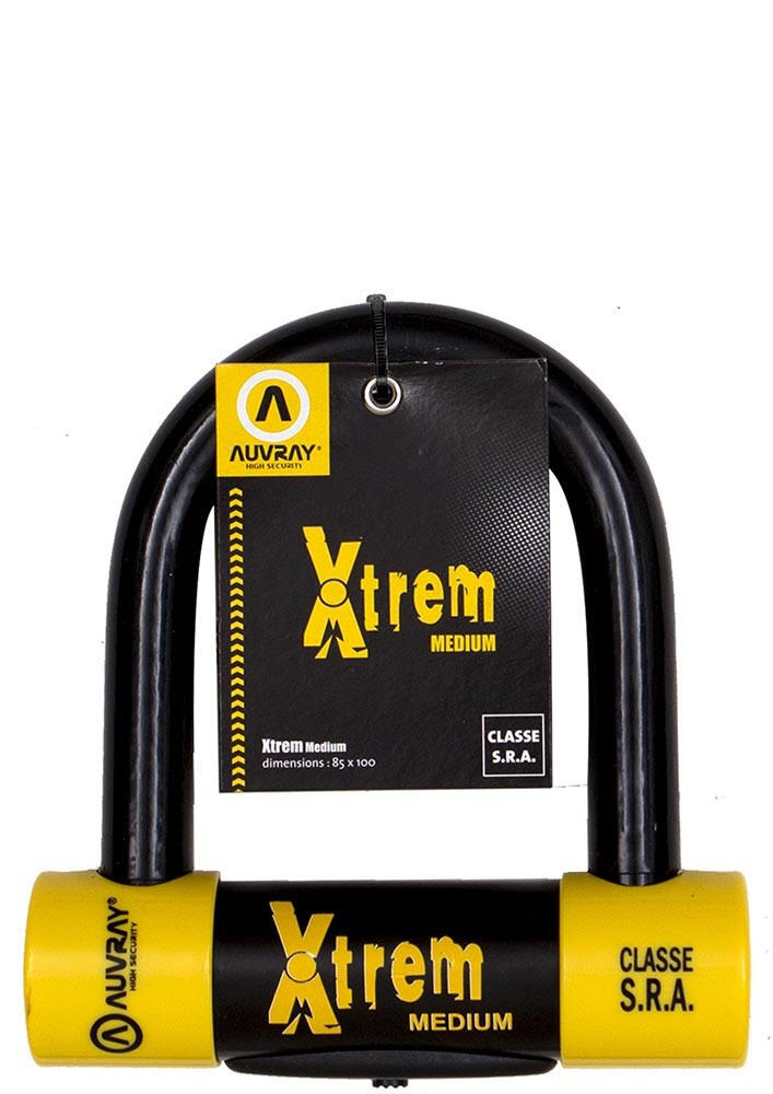 Zapięcie U-LOCK XTREM MEDIUM - bolec 18mm, 155mm x 163mm AUVRAY 2/3