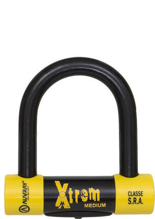 Zapięcie U-LOCK XTREM MEDIUM - bolec 18mm, 155mm x 163mm AUVRAY