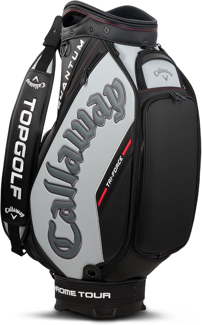 Sac de golf pour chariot Callaway Golf Staff Quantum Cart 3/5