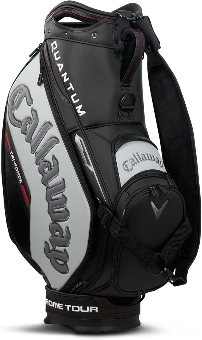 Sac de golf pour chariot Callaway Golf Staff Quantum Cart 5/5