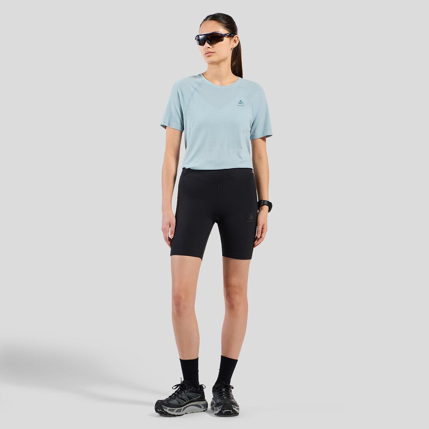 Essentials naadloos hardloopshirt met lange mouwen 2.0 ODLO 3/5