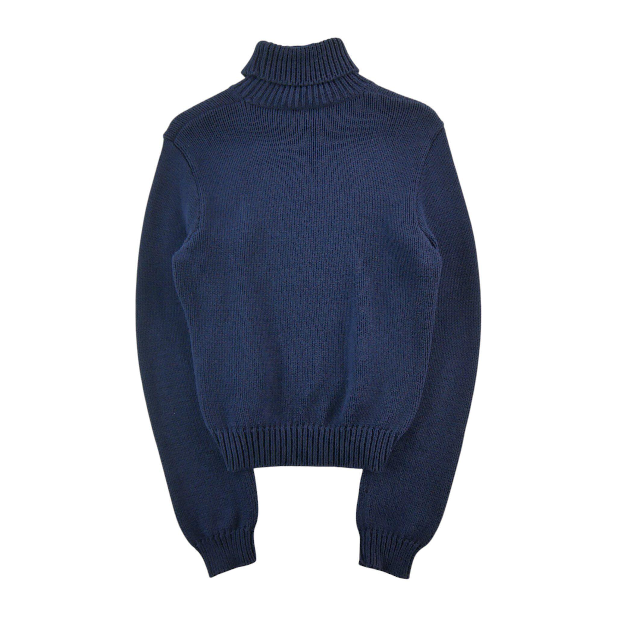 Second life - Damski sweter USA Flag RL Navy - Stan bardzo dobry 2/6