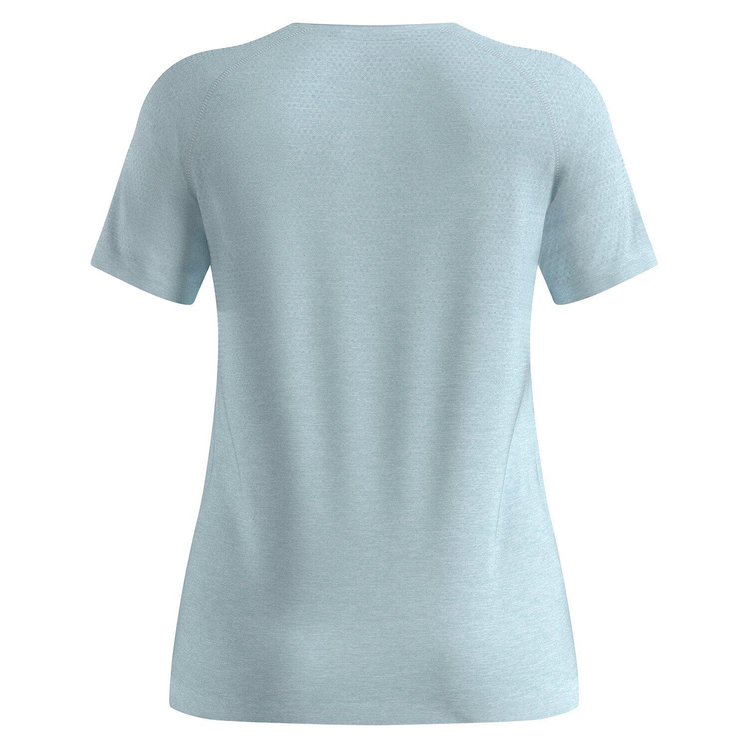 Essentials naadloos hardloopshirt met lange mouwen 2.0 ODLO 5/5