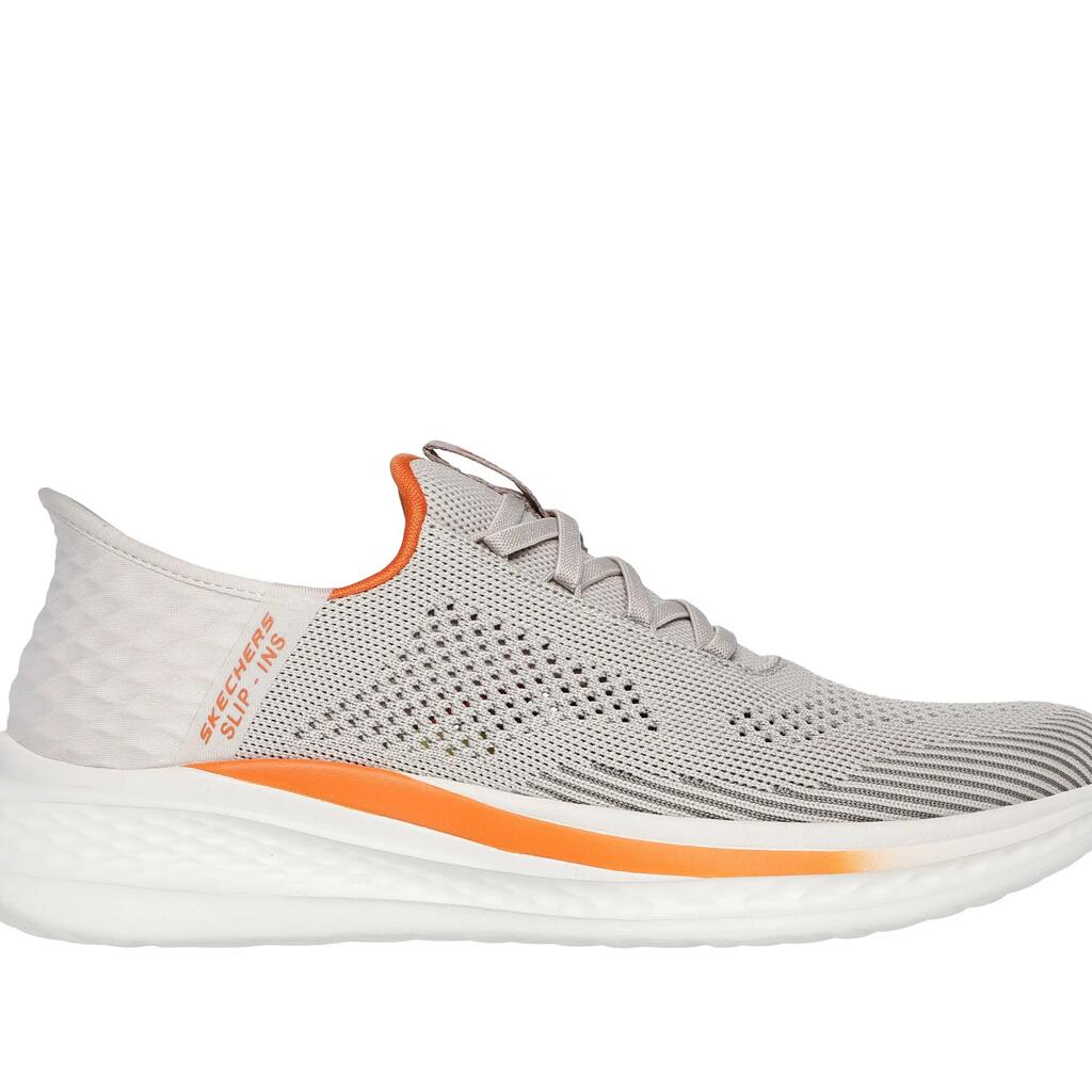 GREY / ORANGE