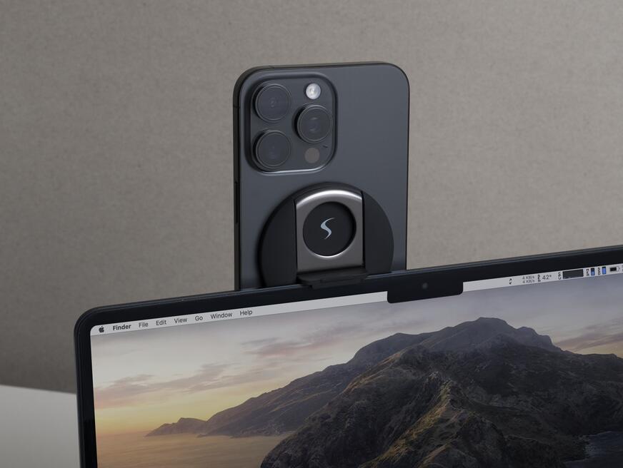 Suporte magnético para smartphone MagStand - Scapade© 5/5