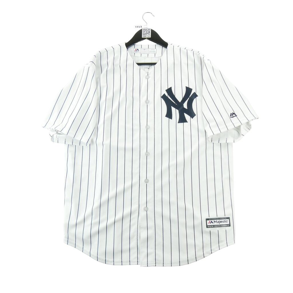 Second life - Majestic MLB New York Yankees Men's Jersey White - Excellent