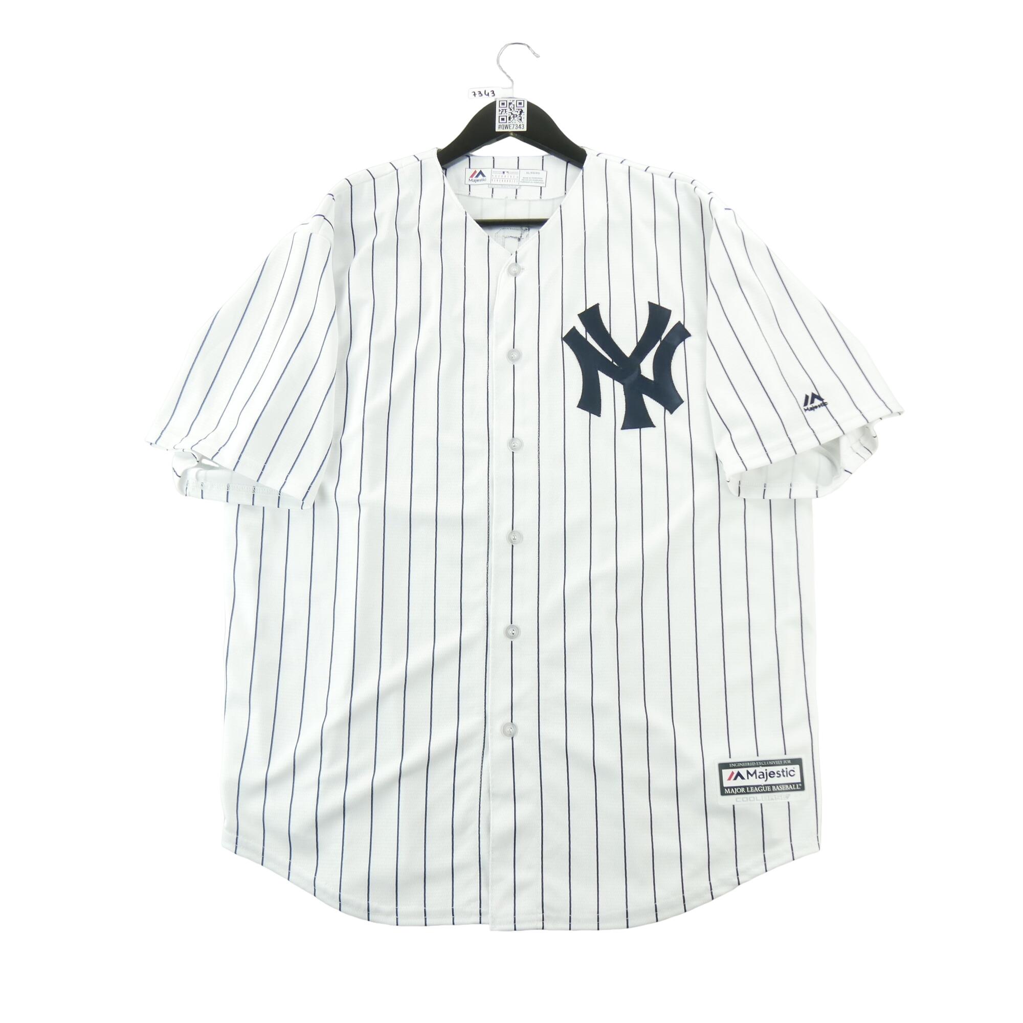 Segunda Vida - Majestic Camiseta Hombre MLB New York Yankees - Excelente 1/7