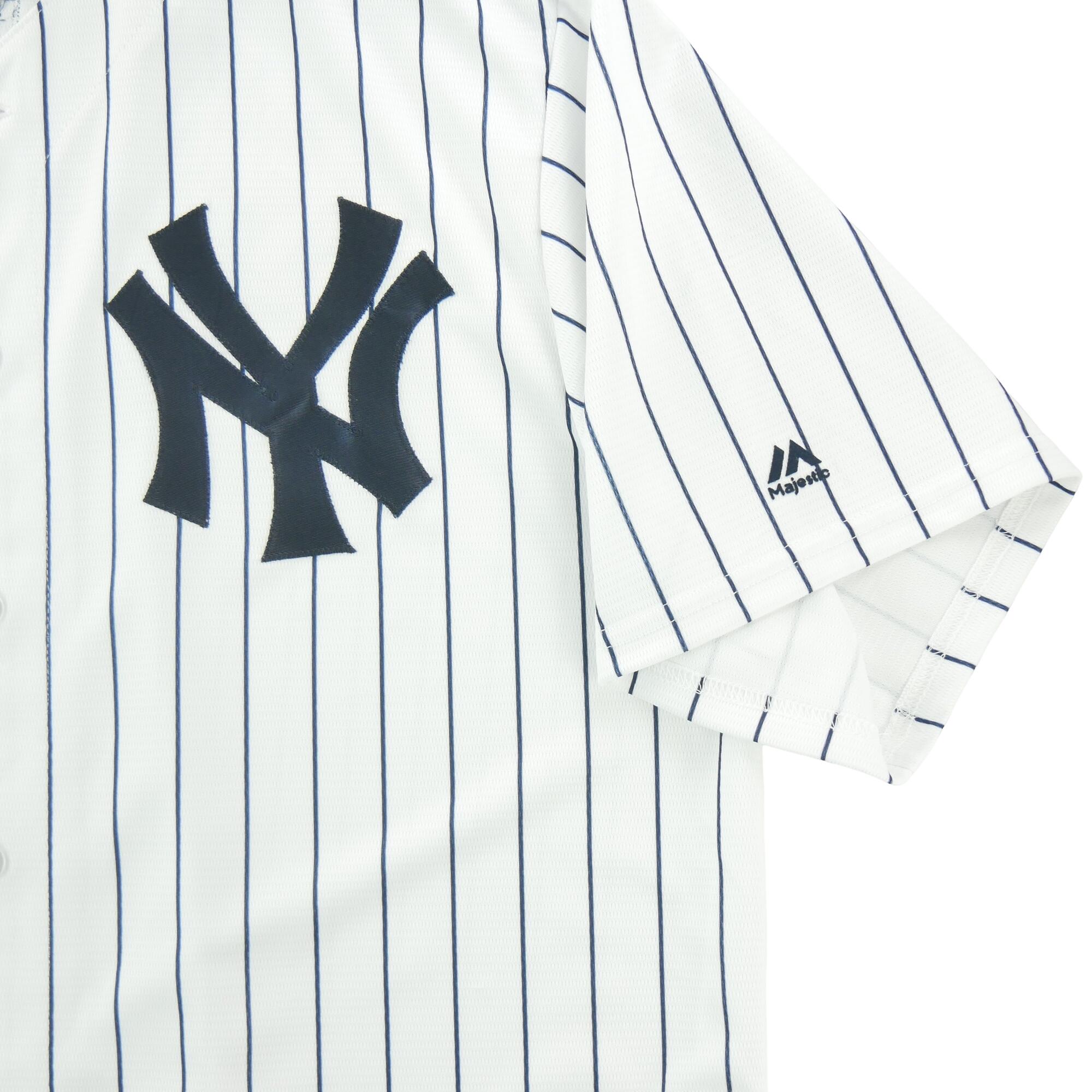 Segunda Vida - Majestic Camiseta Hombre MLB New York Yankees - Excelente 4/7