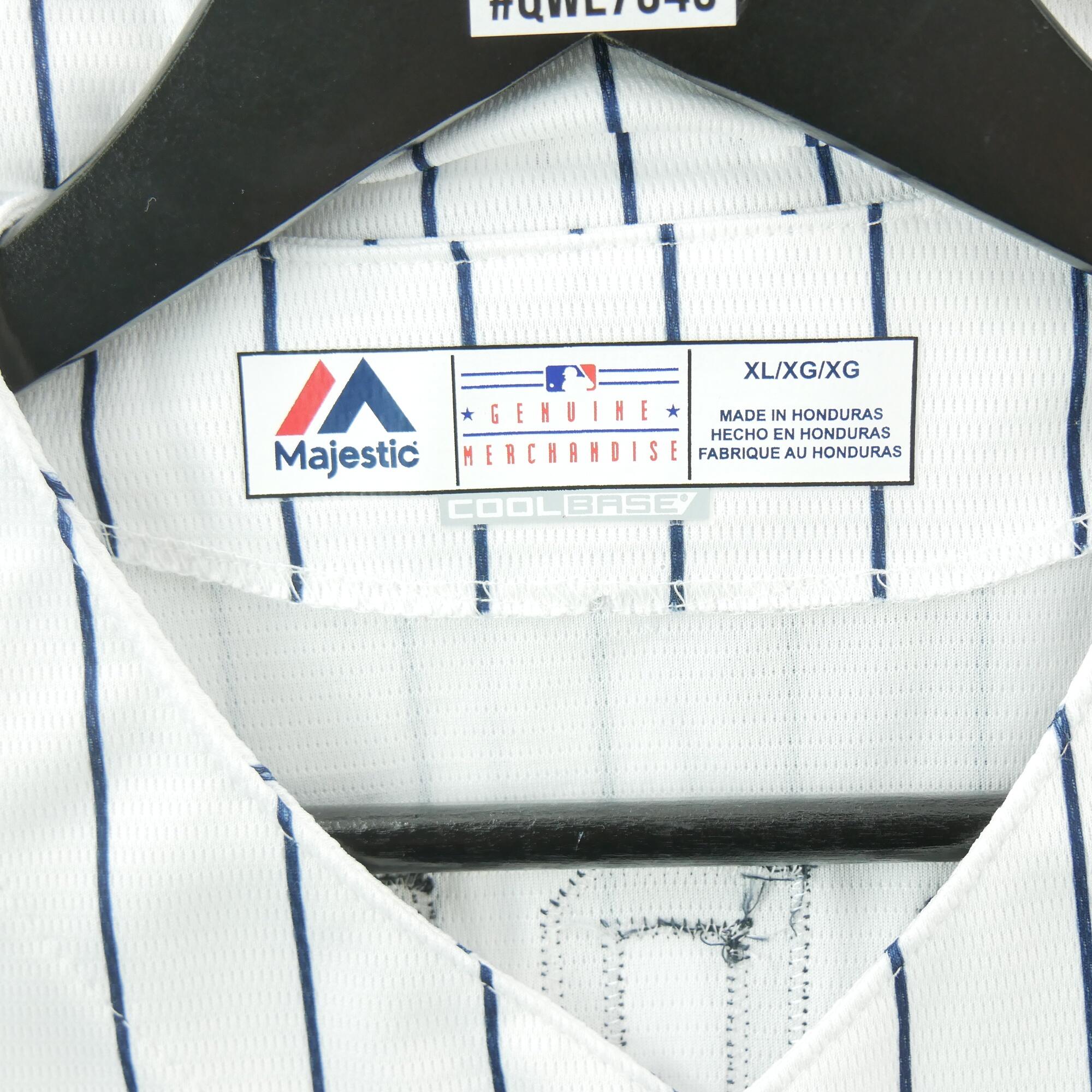 Segunda Vida - Majestic Camiseta Hombre MLB New York Yankees - Excelente 6/7