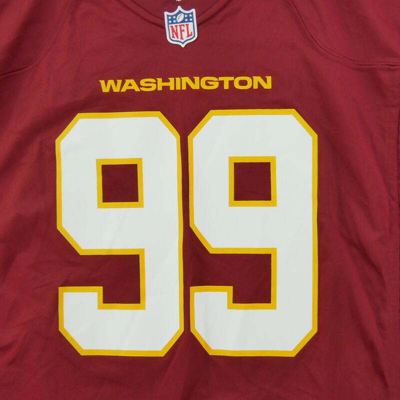 Second life - Tricou bărbați NFL Washington Commanders Nike - Ca nou