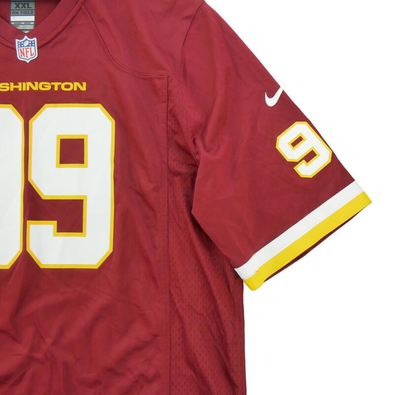 Second life - Tricou bărbați NFL Washington Commanders Nike - Ca nou