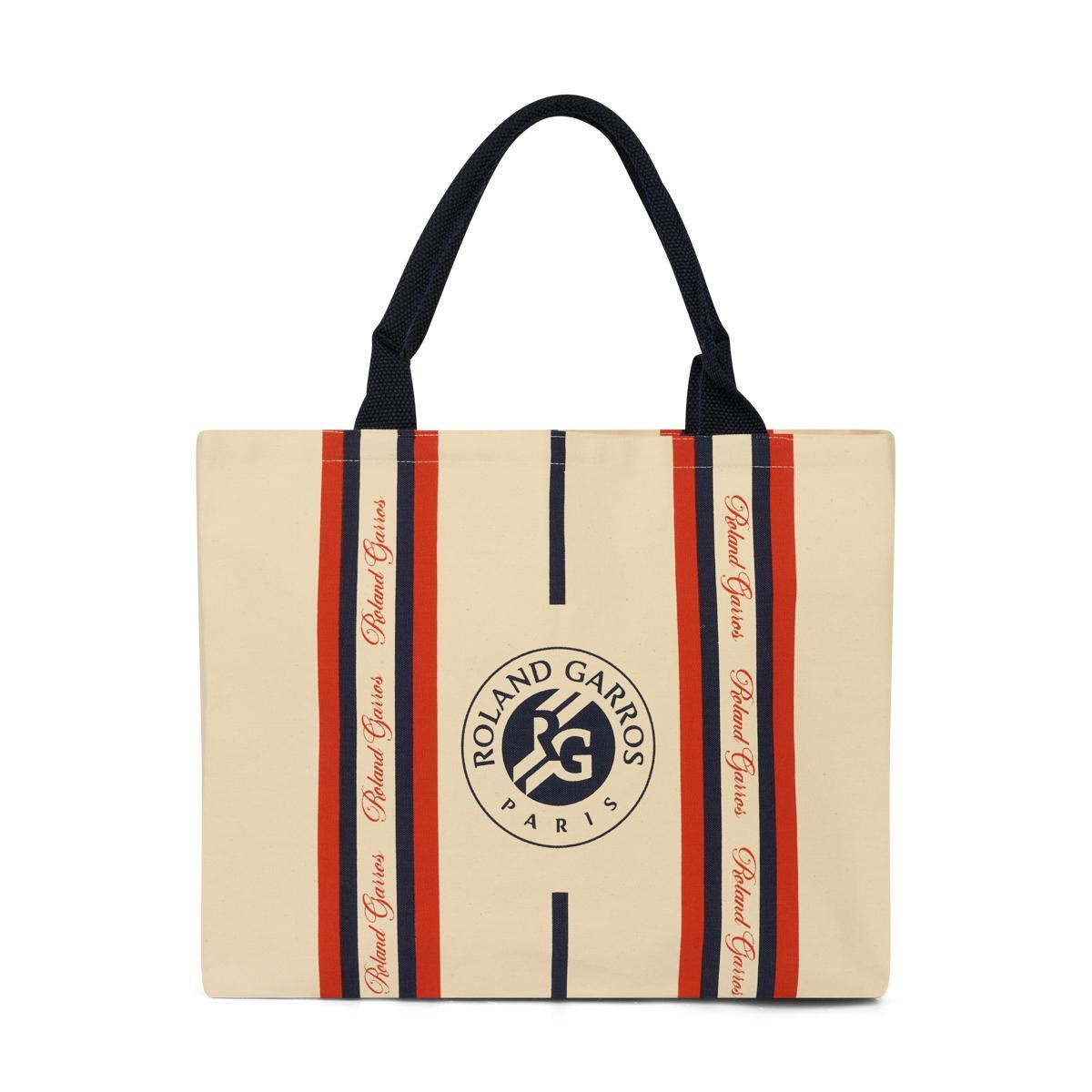 Sac shopping réutilisable Heritage Roland-Garros - Ecru 3/5