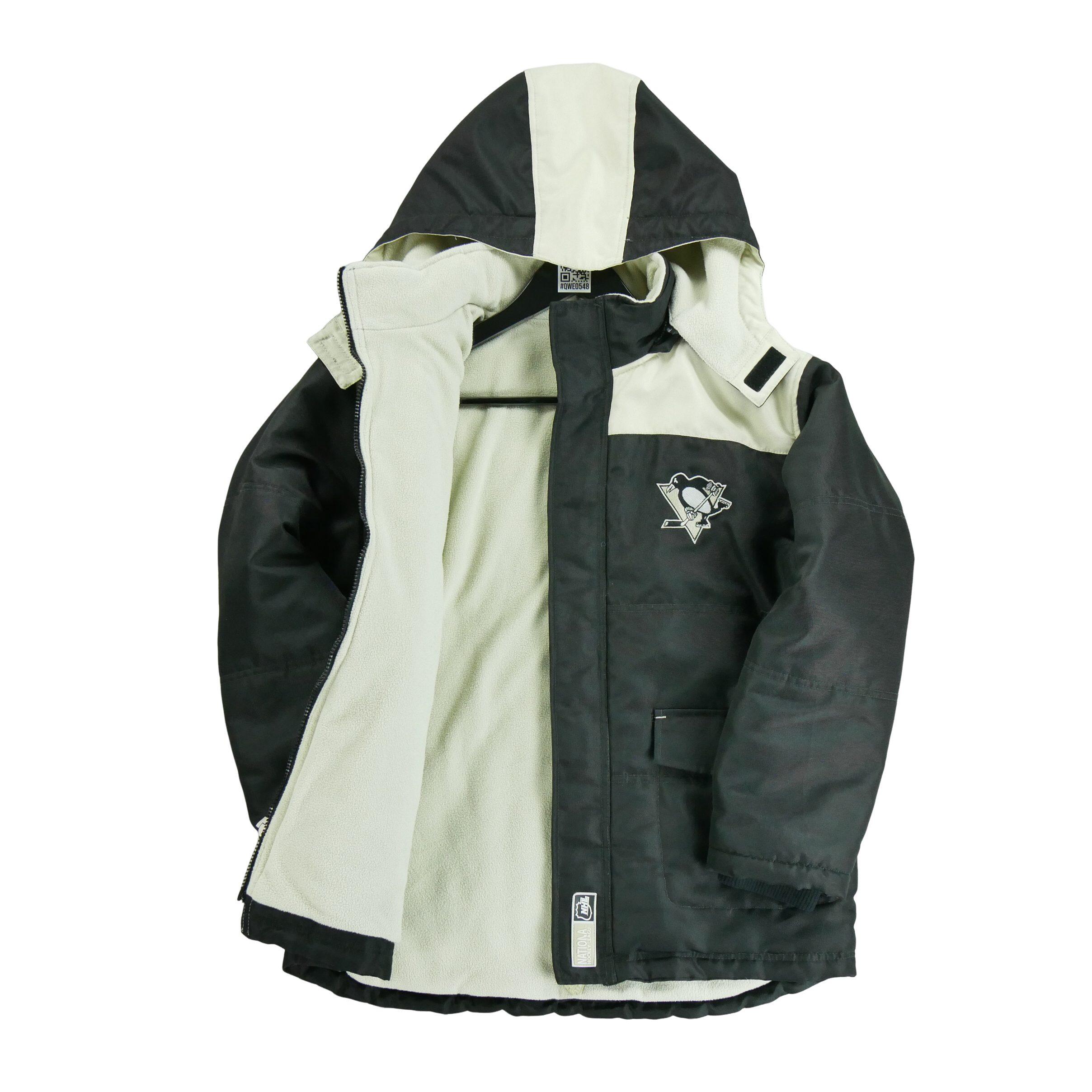 Second life - Parka Homme NHL Noir - Stan bardzo dobry 3/7