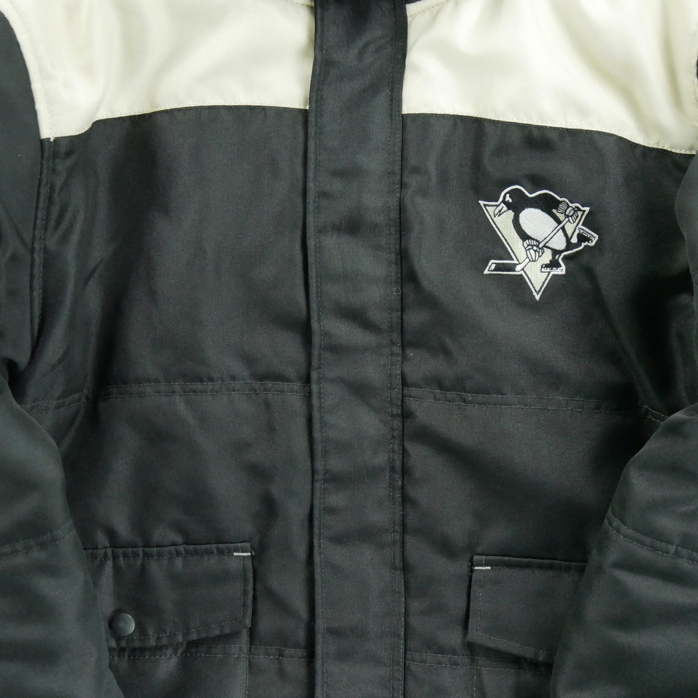 Second life - Parka Homme NHL Noir - Stan bardzo dobry 4/7