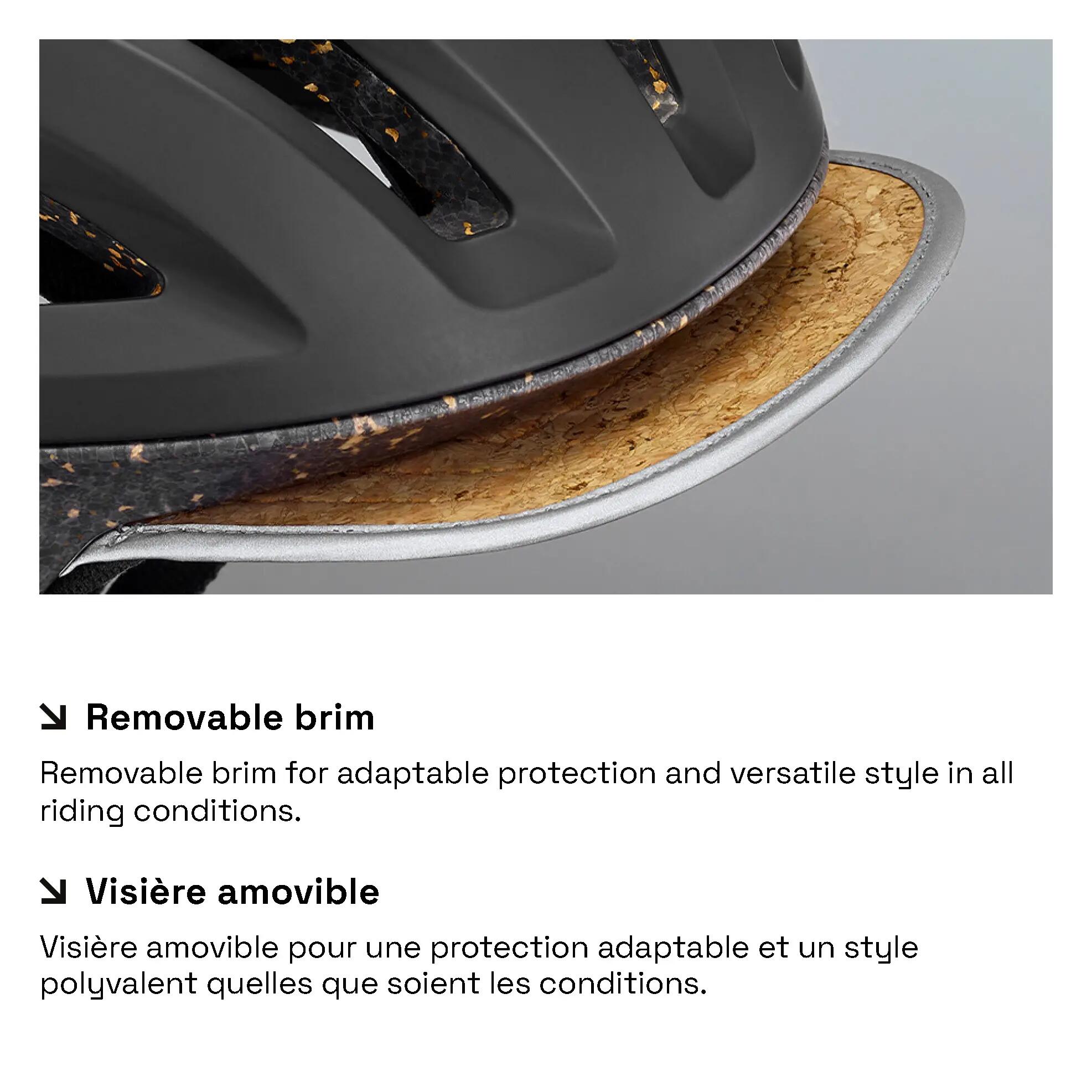 Casco da bici urbana REACT MIPS 2/5
