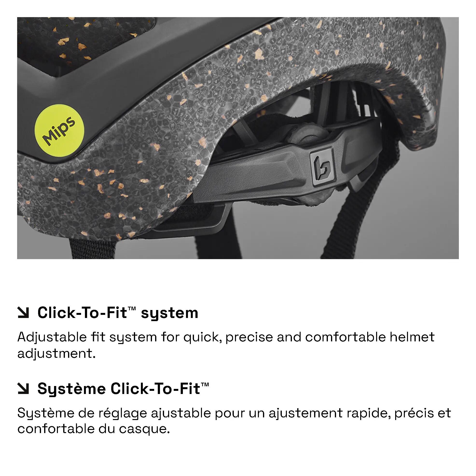 Casco da bici urbana REACT MIPS 4/5