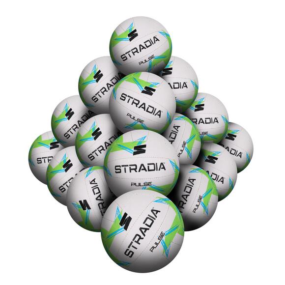 STRADIA “PULSE” Netball – Size 5 – Pack of 20