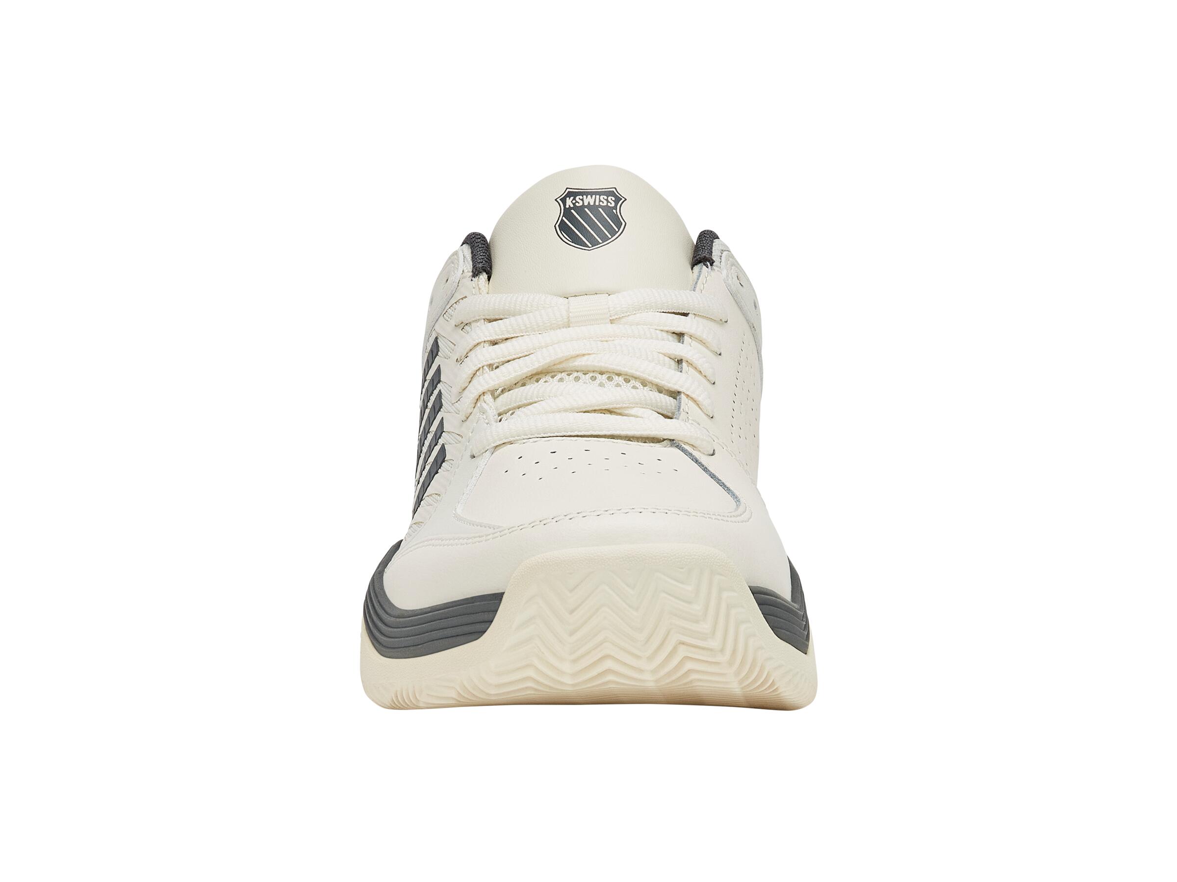 K- Swiss Tennisschuh Court Express 2 Clay creme/grau - Herren UK 12.0 (EU 47.0) 3/7