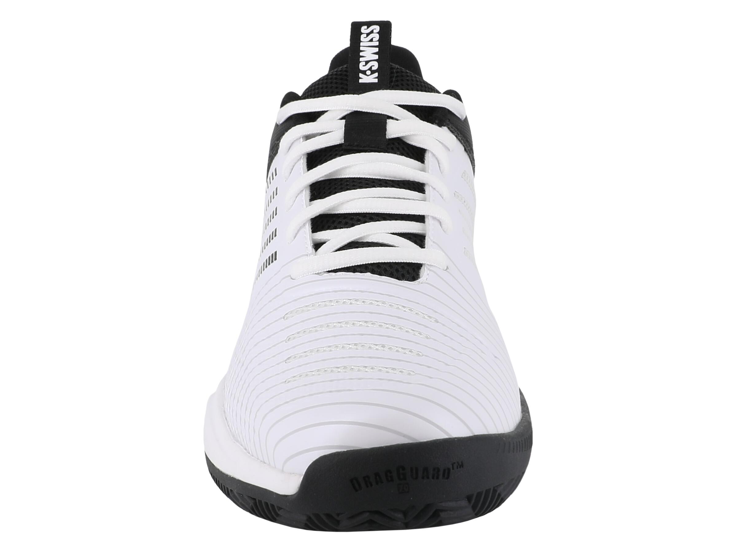 K-Swiss Tennisschuh Ultrashot Light weiß/schwarz - Herren UK 10.0 (EU 44.5) 3/7