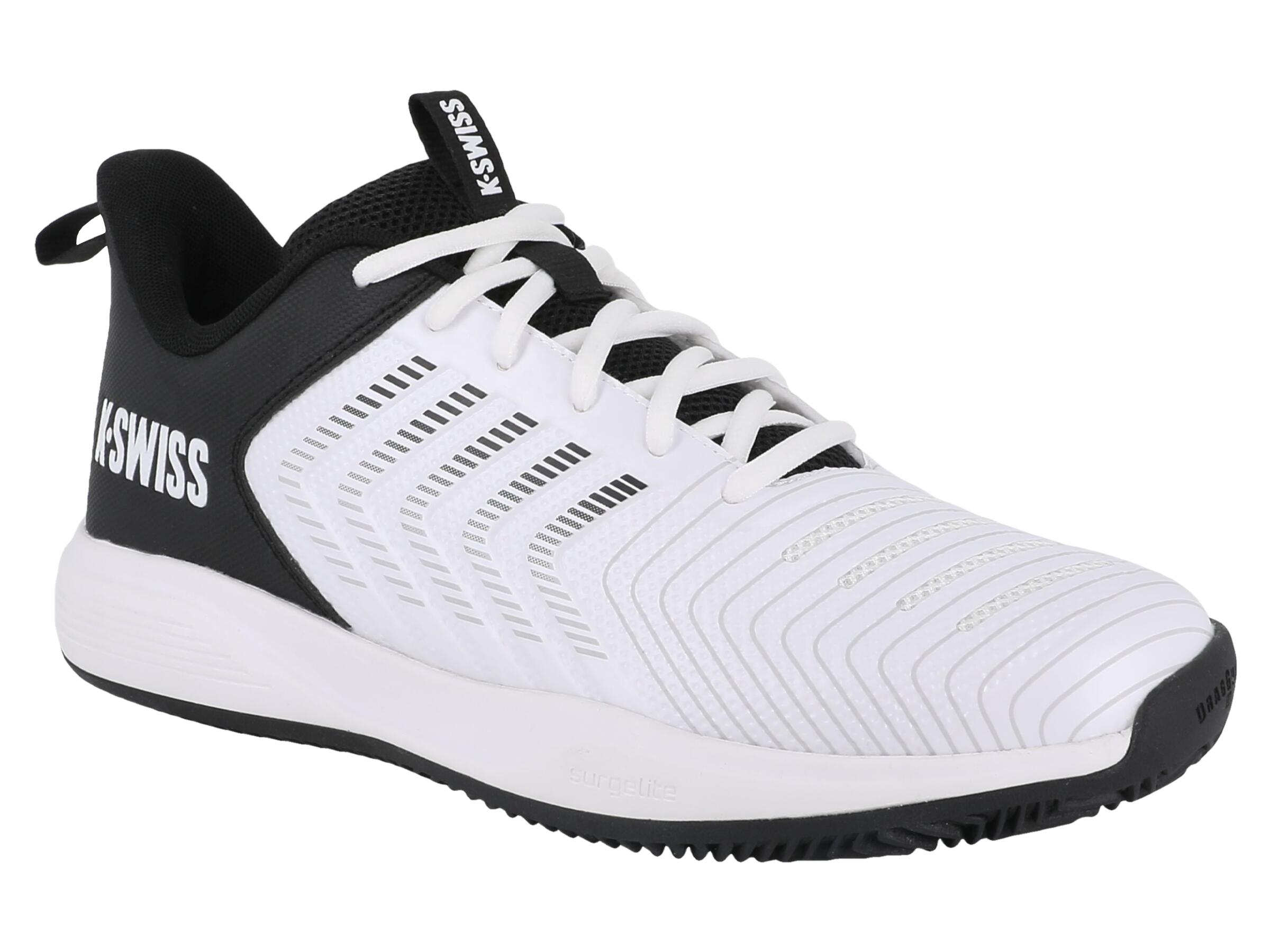 K-Swiss Tennisschuh Ultrashot Light weiß/schwarz - Herren UK 10.0 (EU 44.5) 2/7