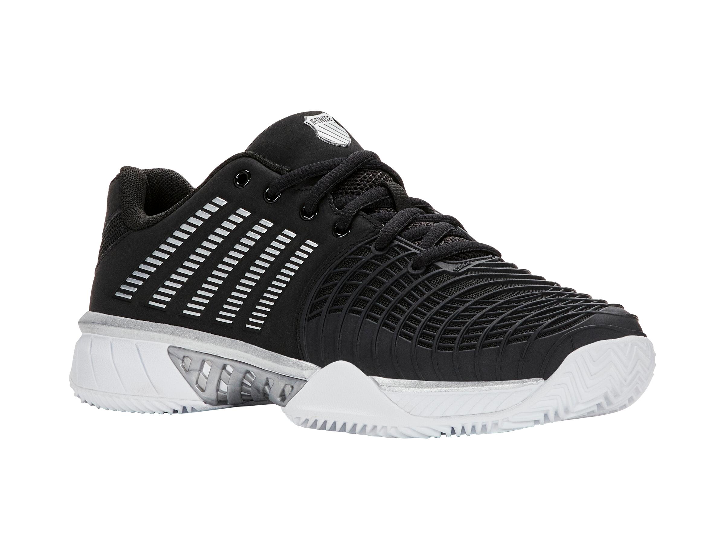 K-Swiss Tennisschuh Express Light 3 Clay schwarz/silber - Damen EU 41.0 2/7