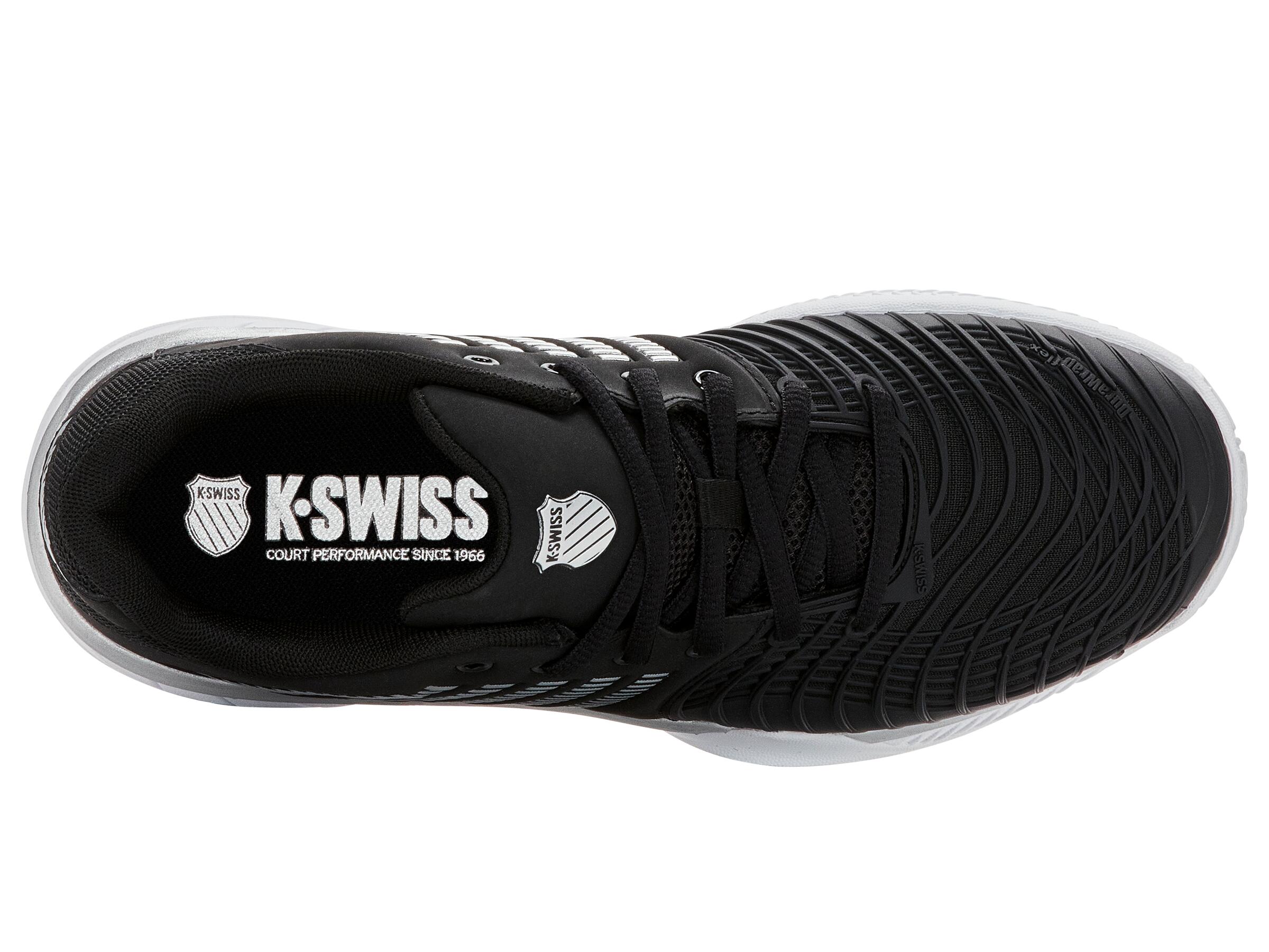 K-Swiss Tennisschuh Express Light 3 Clay schwarz/silber - Damen EU 41.0 7/7