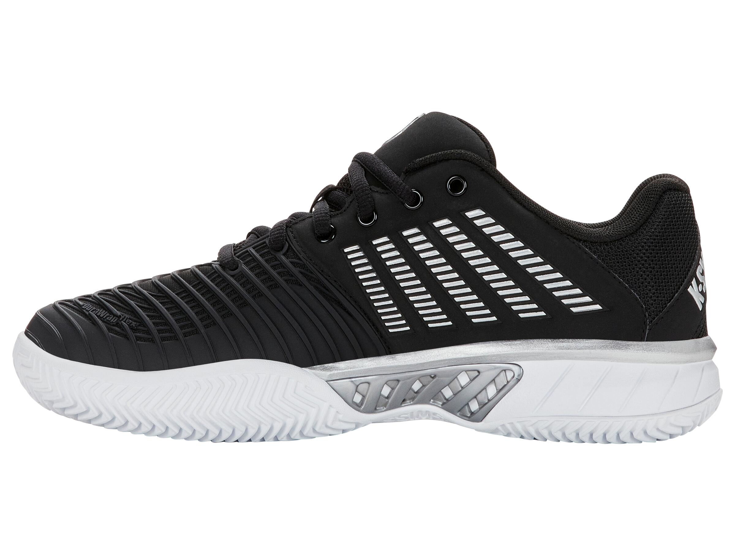 K-Swiss Tennisschuh Express Light 3 Clay schwarz/silber - Damen EU 41.0 5/7