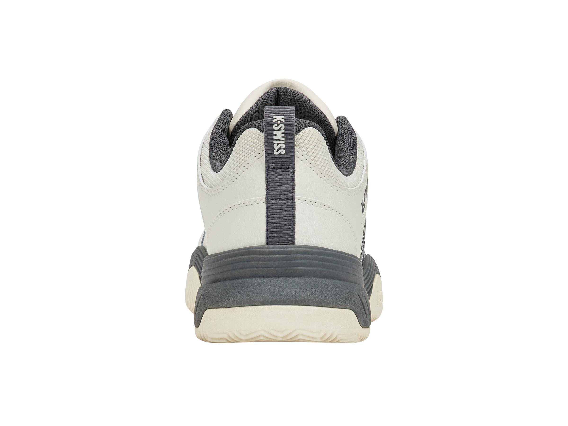 K- Swiss Tennisschuh Court Express 2 Clay creme/grau - Herren UK 12.0 (EU 47.0) 4/7