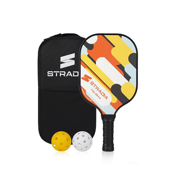 STRADIA “FLEX STRIKE” Pickleball Set – Glass Fibre 10mm