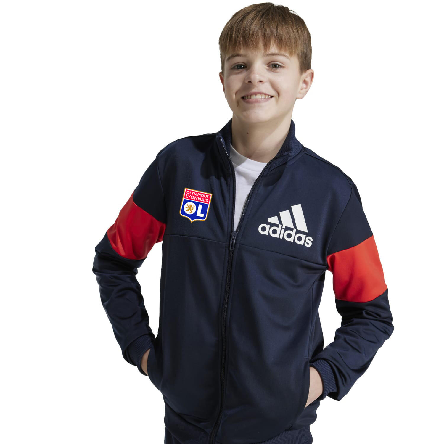Ensemble de survêtement CLASSIC Bleu Marine Enfant 5/5