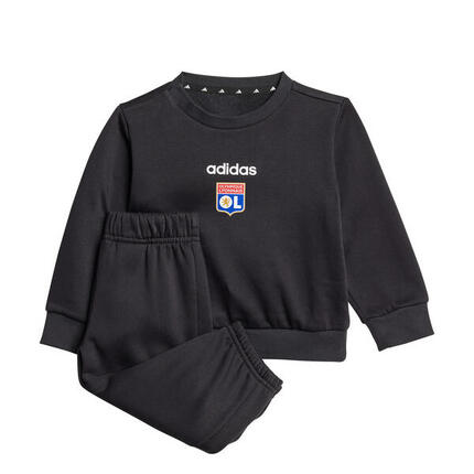 Ensemble de survêtement LIN Noir Bébé