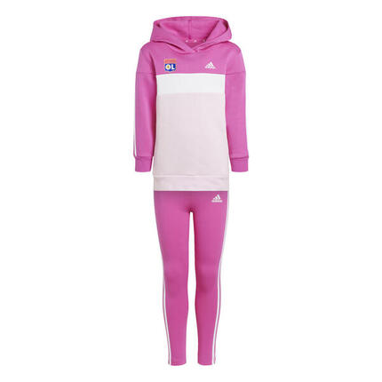 Ensemble de survêtement 3S FL Rose Fille
