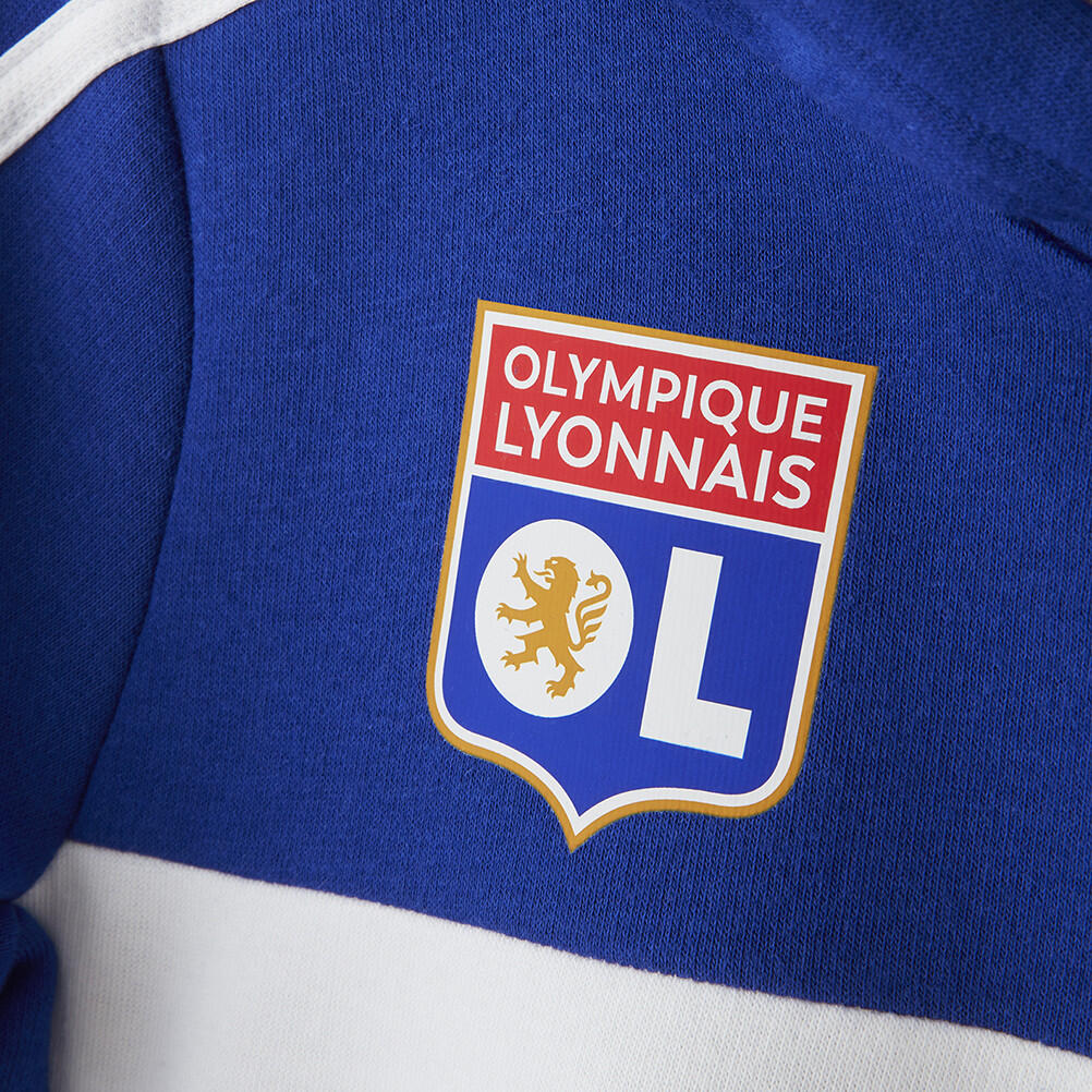 Sweat à capuche 3S TIB Bleu Enfant 3/5