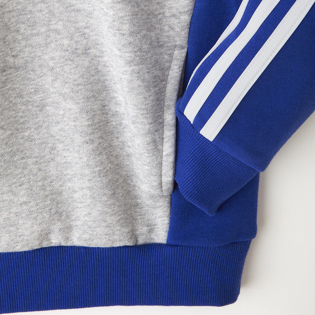 Sweat à capuche 3S TIB Bleu Enfant 4/5