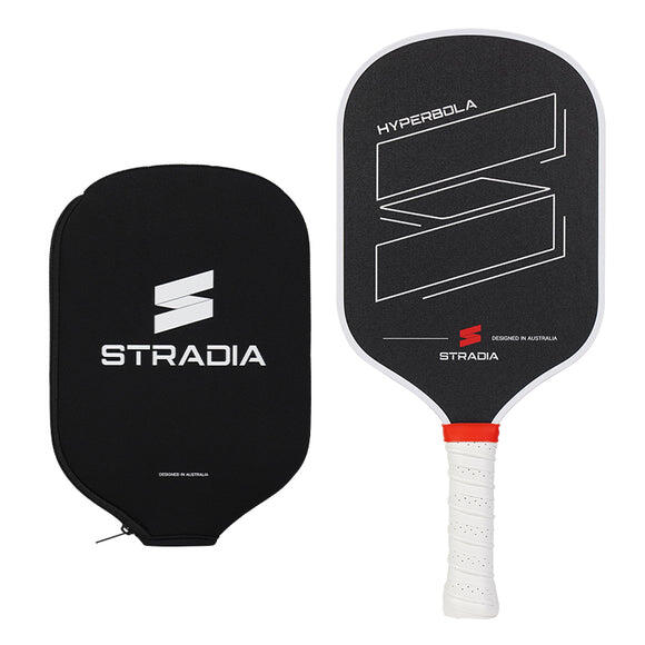 STRADIA “HYPERBOLA” Pickleball Paddle – Glass Fibre 13mm