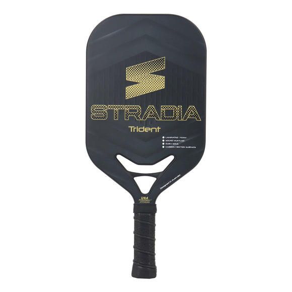 STRADIA “TRIDENT” Pickleball Paddle – Carbon Fibre 13mm
