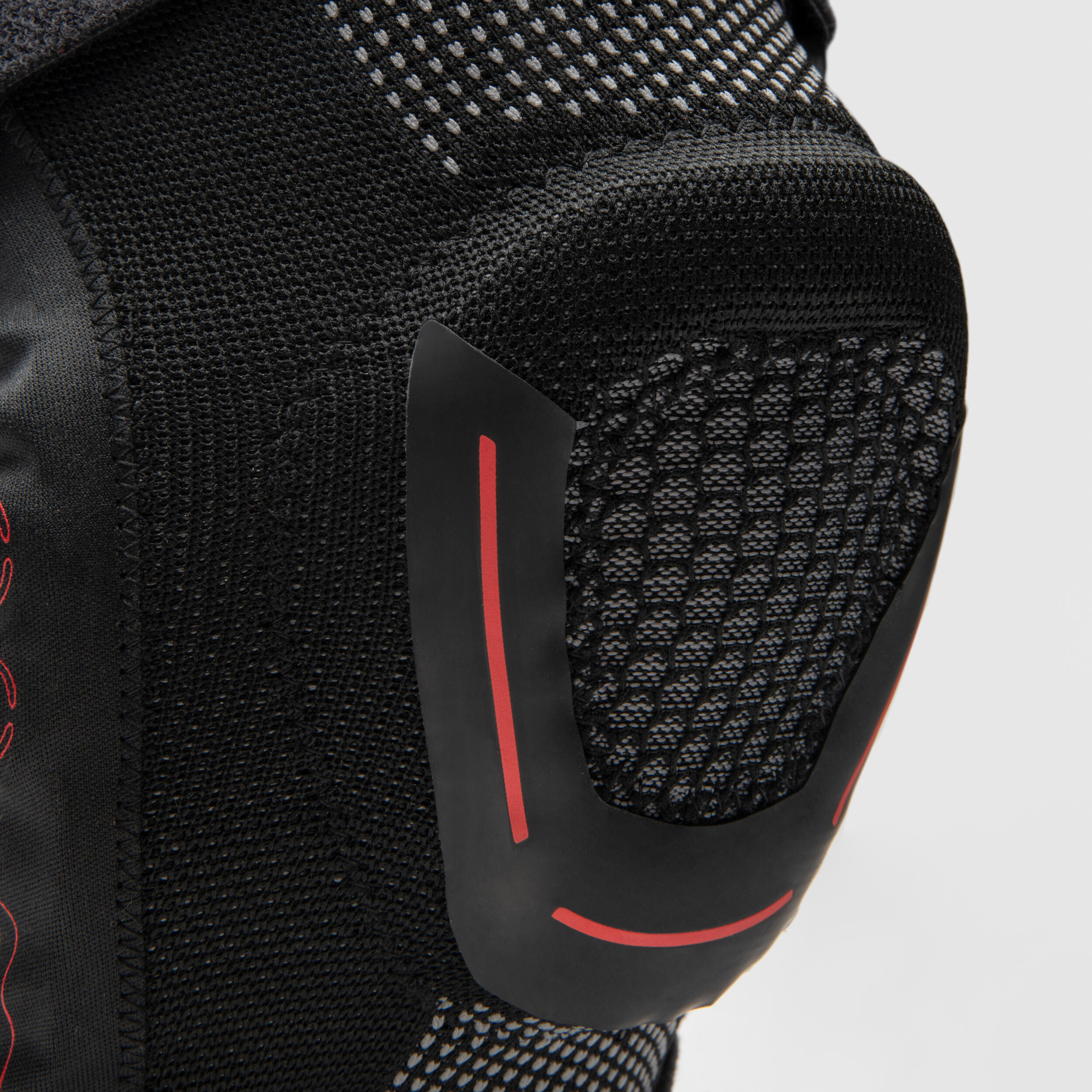 Genouillère de maintien ligamentaire gauche/droite Adulte- Genouillère R900 noir 4/8