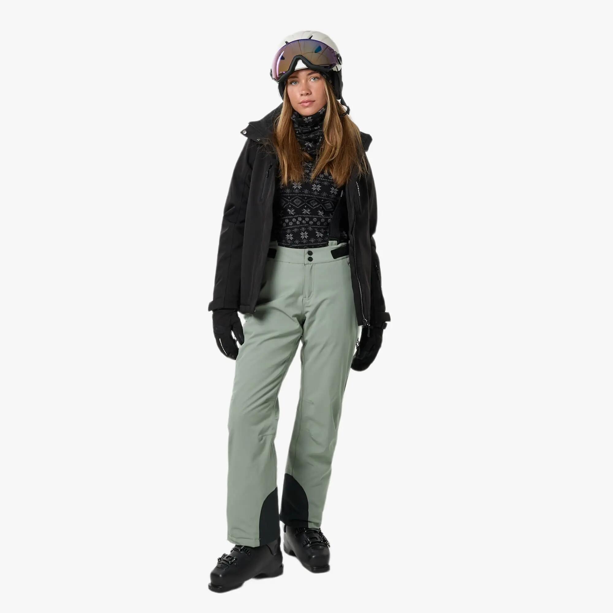 Women Skiing Ski Pants Waterproof Cervinia 3/7