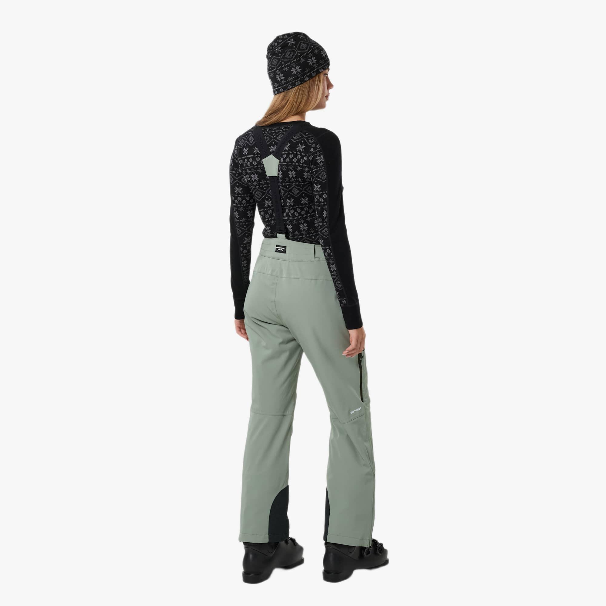 Pantalon de ski femme imperméable respirant Cervinia II 2/7