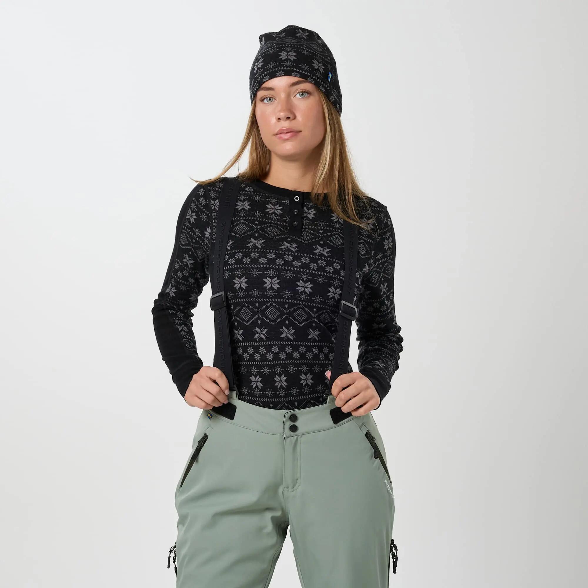 Women Skiing Ski Pants Waterproof Cervinia 5/7