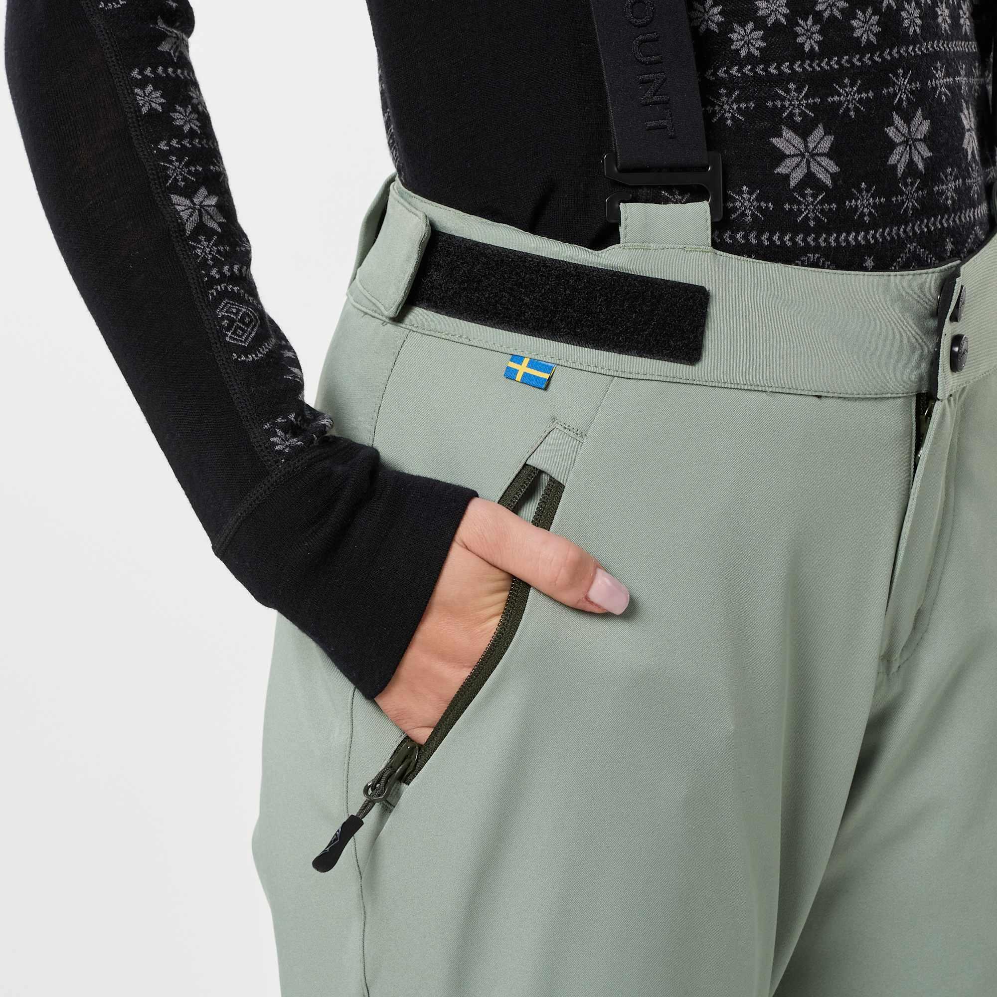 Pantalon de ski femme imperméable respirant Cervinia II 7/7