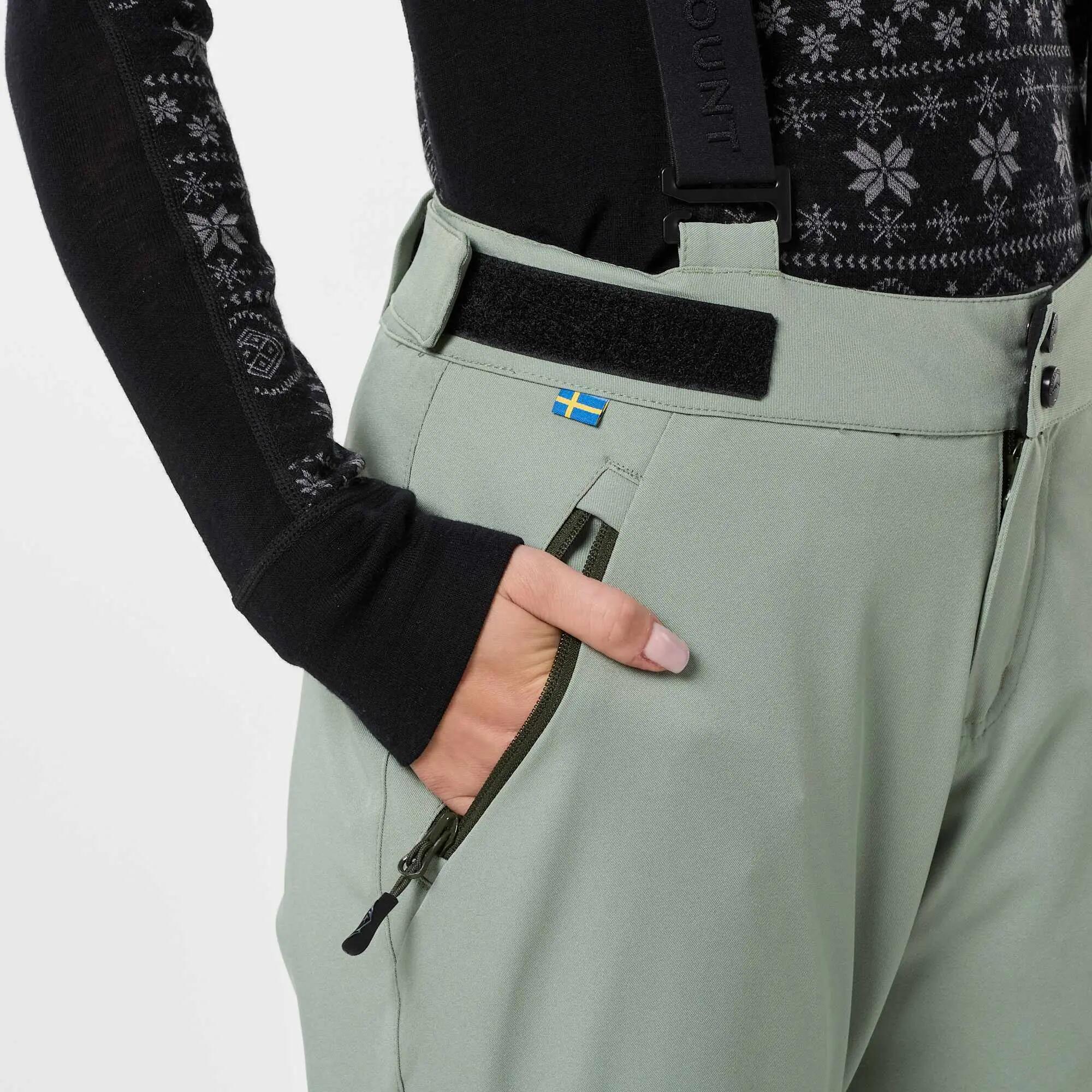 Women Skiing Ski Pants Waterproof Cervinia 7/7