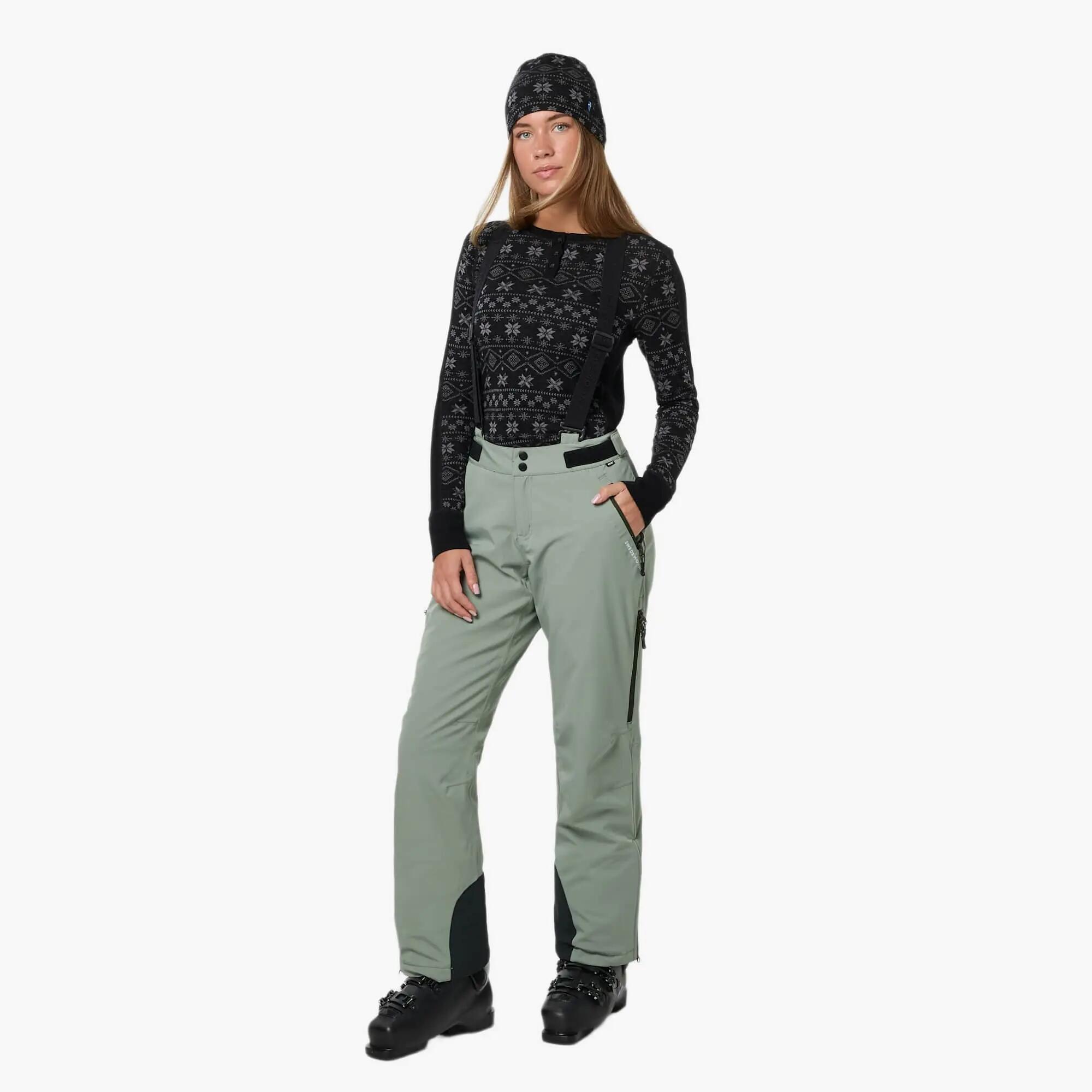 Women Skiing Ski Pants Waterproof Cervinia 4/7
