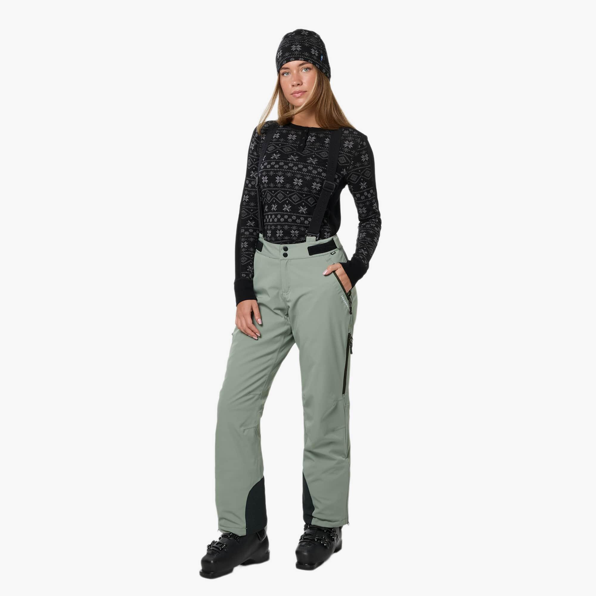 Pantalon de ski femme imperméable respirant Cervinia II 4/7
