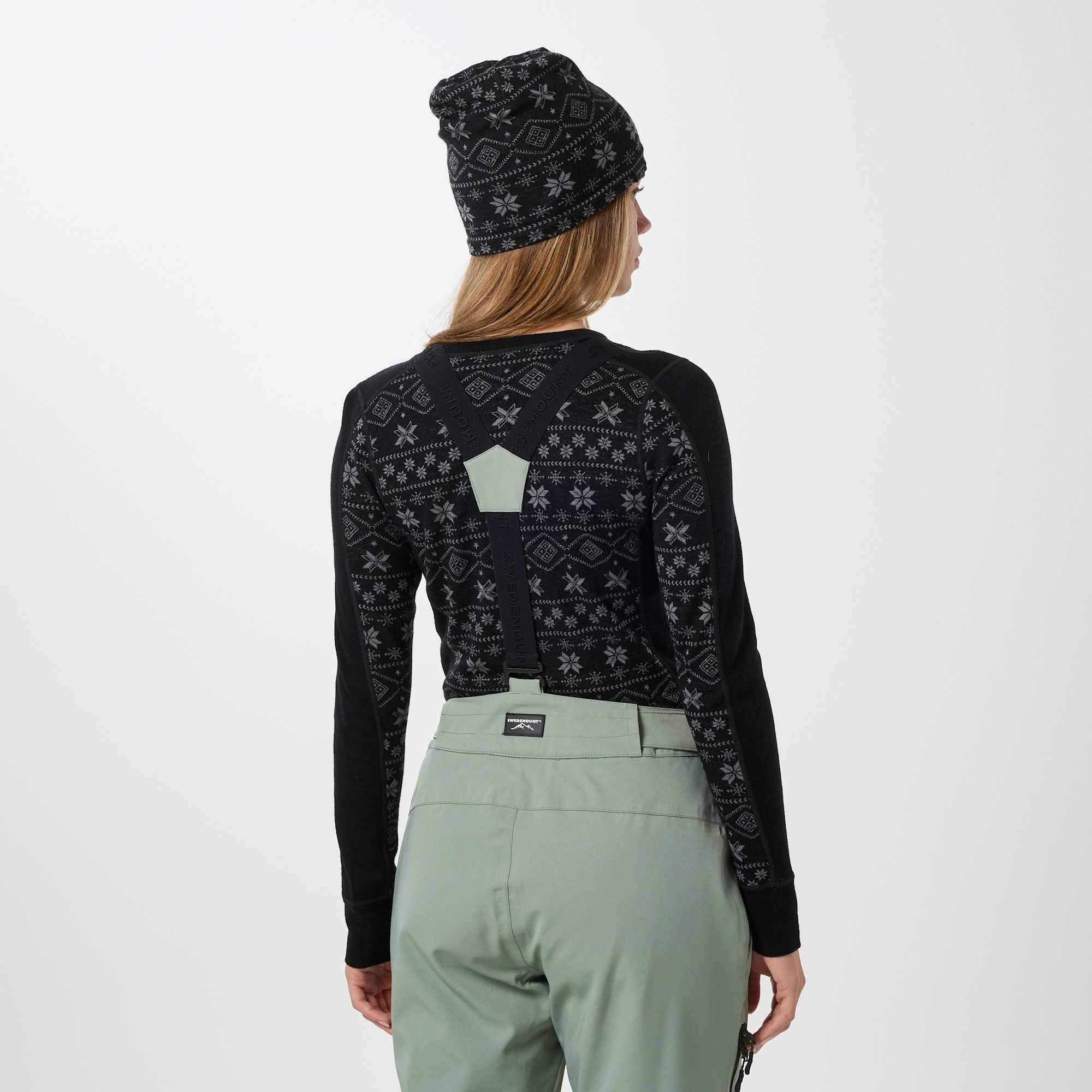 Pantalon de ski femme imperméable respirant Cervinia II 6/7