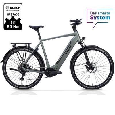 28" heren e-bike trekkingfiets terra tr2 bosch performance line px smart system
