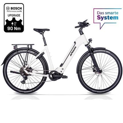 28" Vélo électrique trekking femme LS Wave TERRA TR2, BOSCH Performance Line PX
